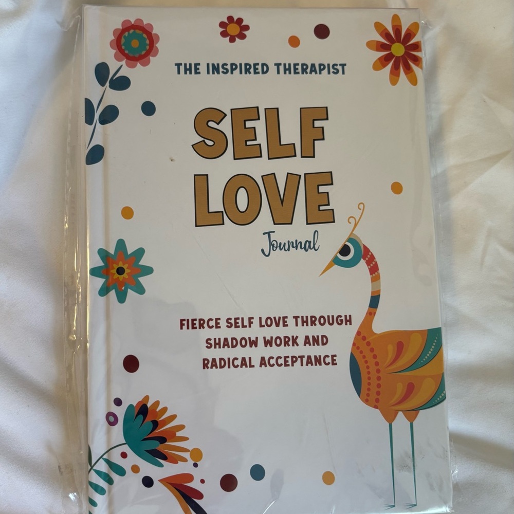Self Love Journal with Colorful Design